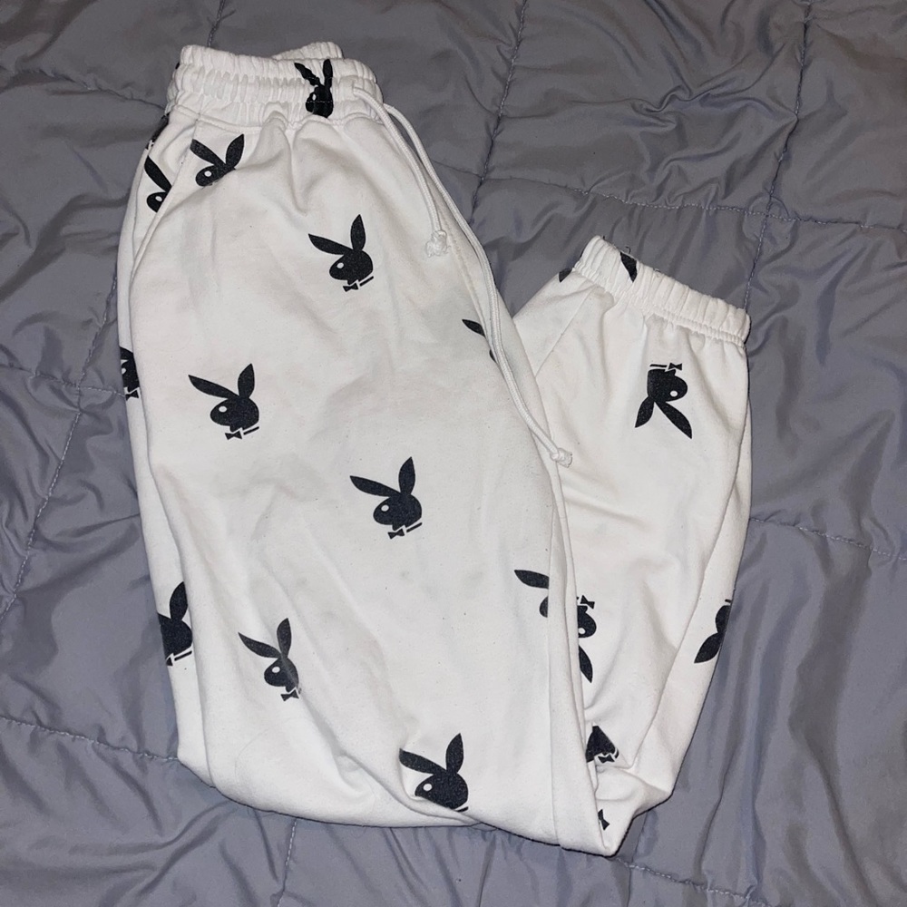 Missguided Playboy Sweatpants